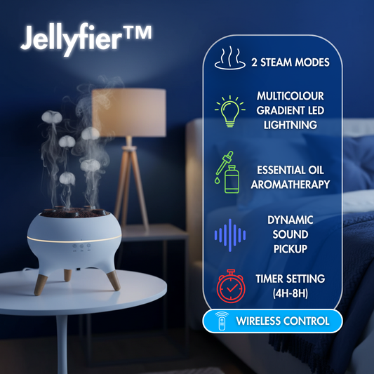 Jellyfier™, for a Relaxing Atmosphere.