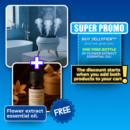 Jellyfier™, for a Relaxing Atmosphere.