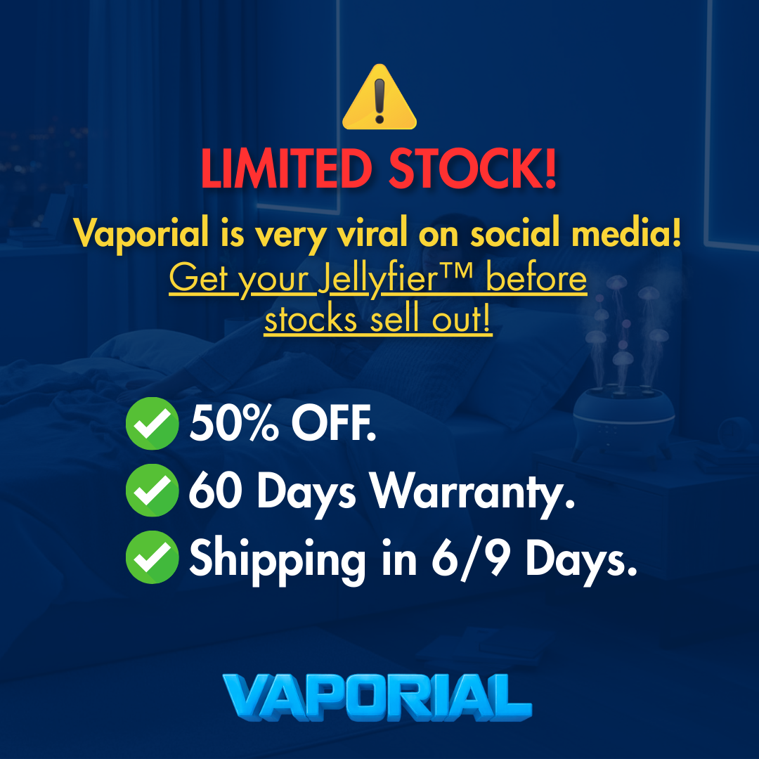 Jellyfier™, for a Relaxing Atmosphere.